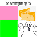 Pista: grin=verde, gos=fantasma,pin=rosa,chis=queso(ahora lealo por orden)