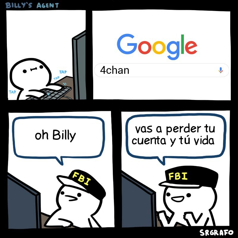 No Billy , no entres ahí Billy - meme