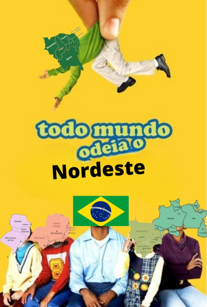 Meme ruim,apesar de mostrar a situação do Brasil agora