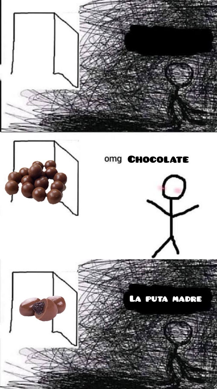 Chocolate :D - meme