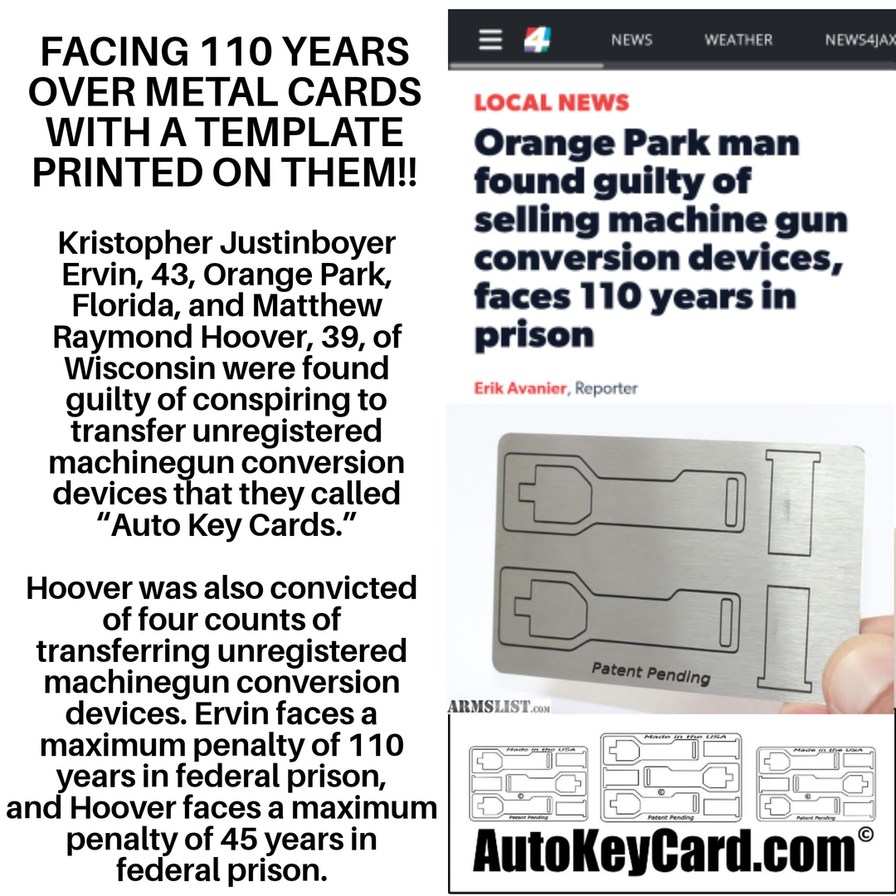 The ATF is out of hand... you can find these templates online with a quick Google search. These weren't pop-out pieces. You can build your own device with a coat hanger FFS - meme