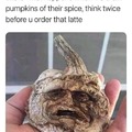 Please, think of the pumpkins