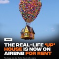 Real life UP Airbnb