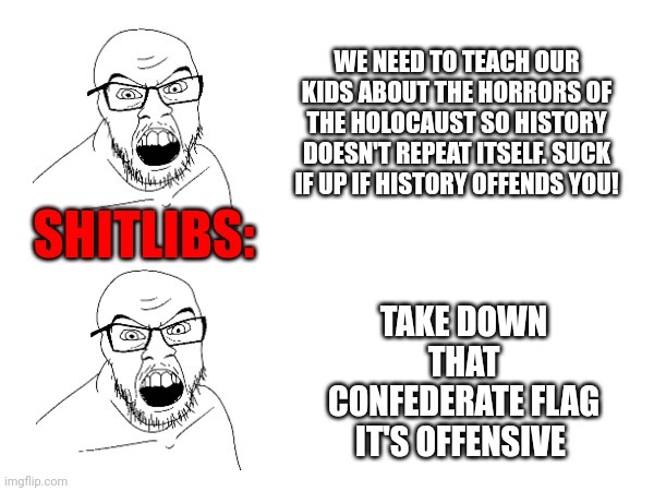 Dongs in a shitlib - meme
