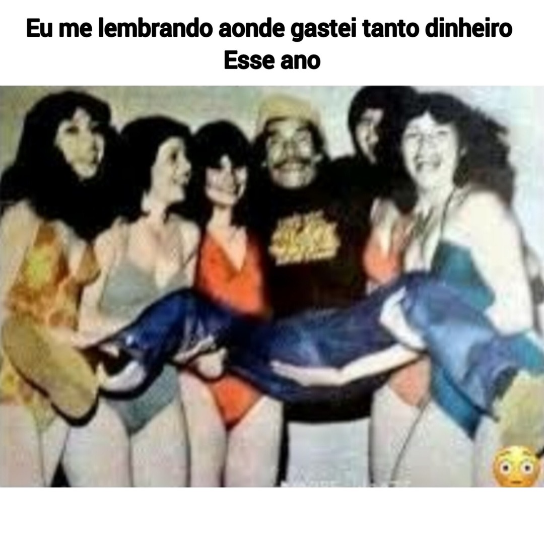 Só gastos - meme