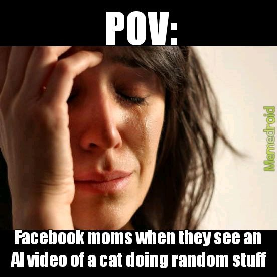Facebook moms be like - meme