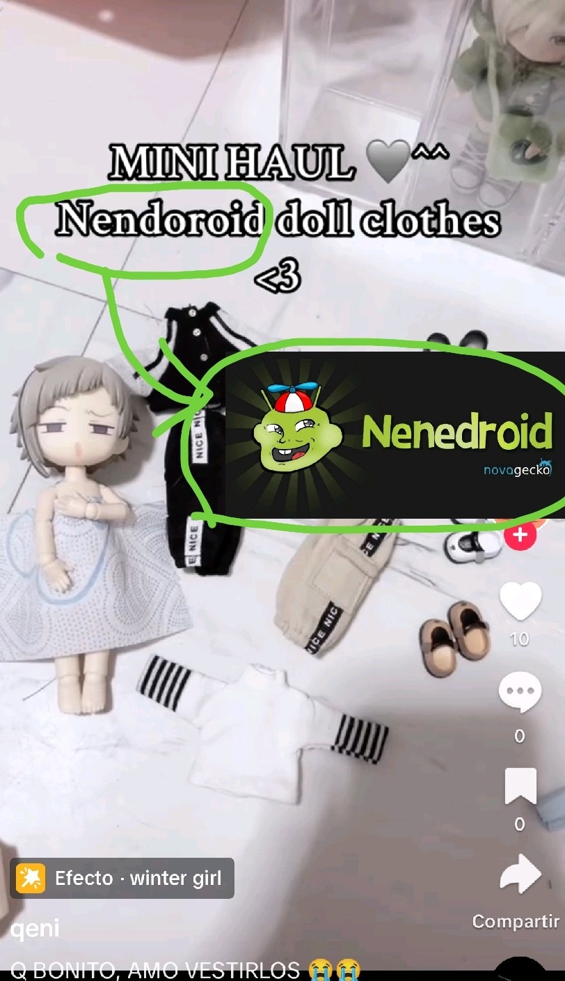 Nenedroid referencia - meme