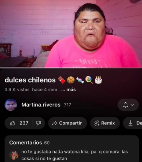 Esa cosa es más manteca que humano - meme
