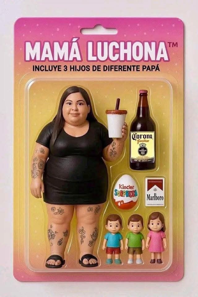 La vieja del autor de la derecha :pucketceral: - meme