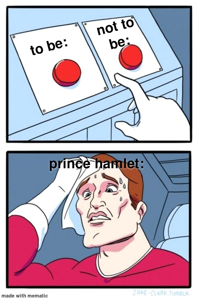 Get wreckt William Shakespeare! - meme