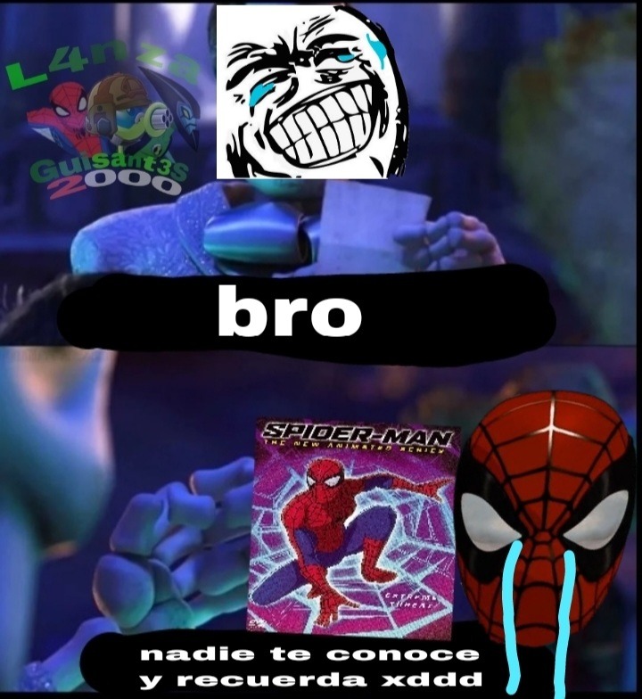 Alguien la recuerda almenos? - meme