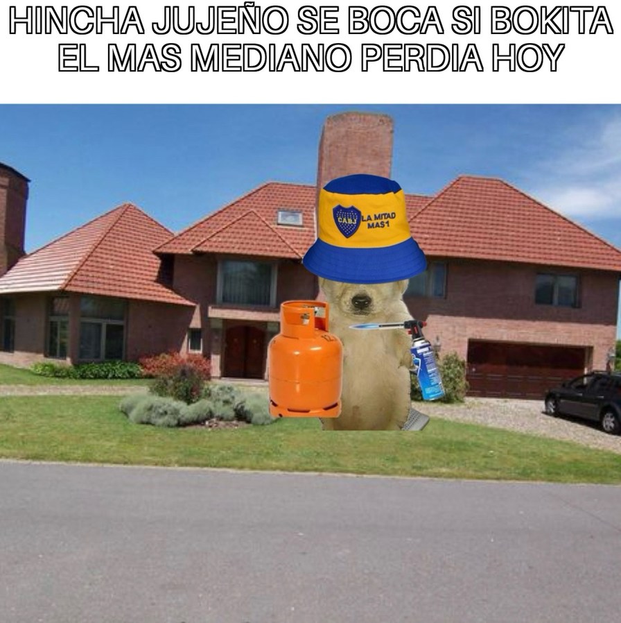 Eu alta casa tienen los jujeños de la 2pack - meme