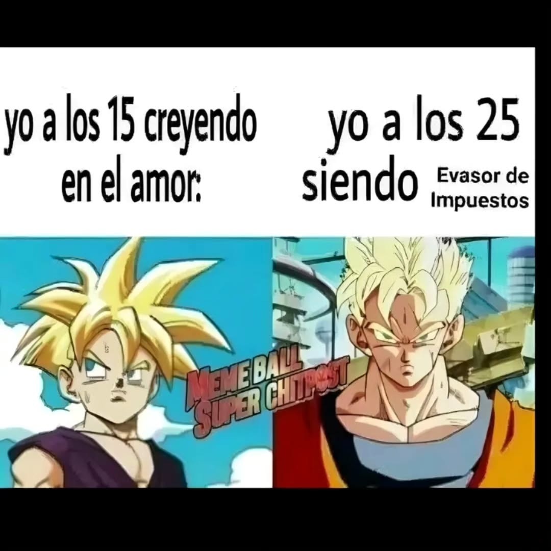 crecer es raro - meme