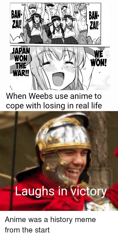 Japan is salty - meme