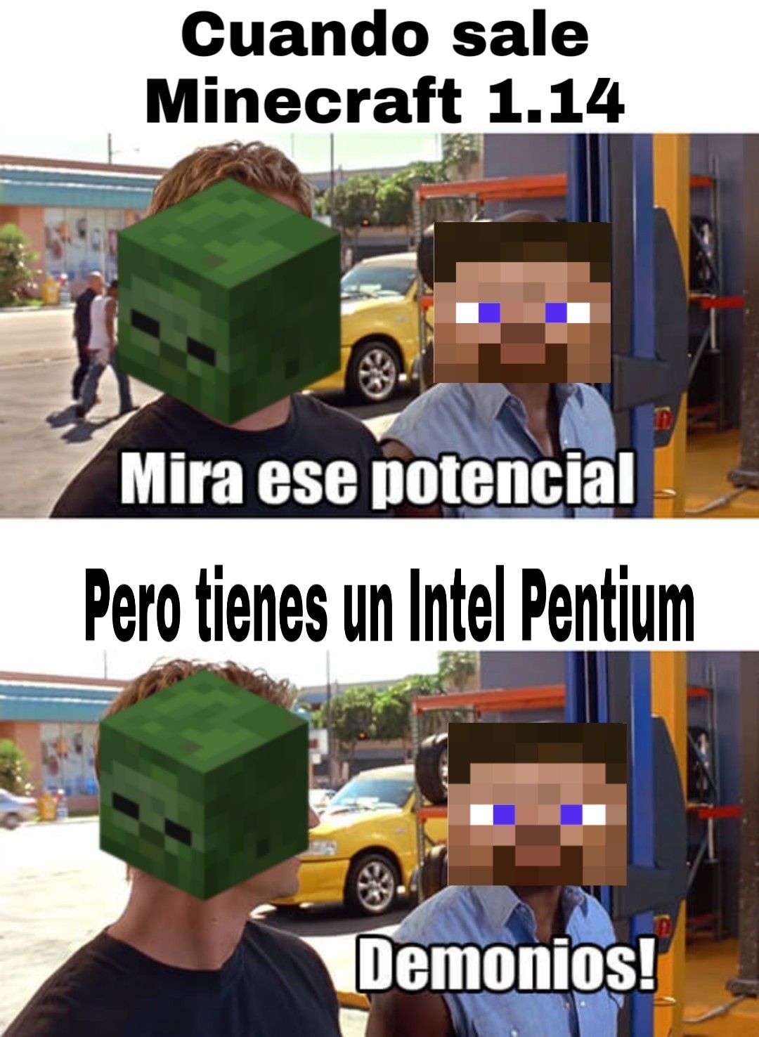 Vamos a no jugar... :-: - meme