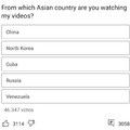 Jaja Venezuela en asia