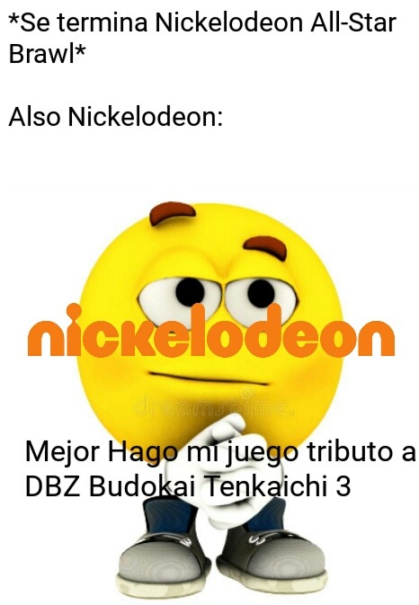 Ta malardo el meme PD: Se llamara Nickelodeon Super Brawl All-Star Multiverse (Saldra para PS5 y Switch)