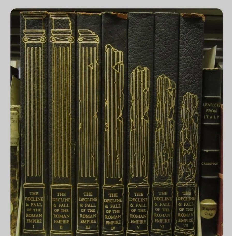 Great classic …book spine design and title is a spoiler though - meme