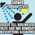 Shower thoughts #12