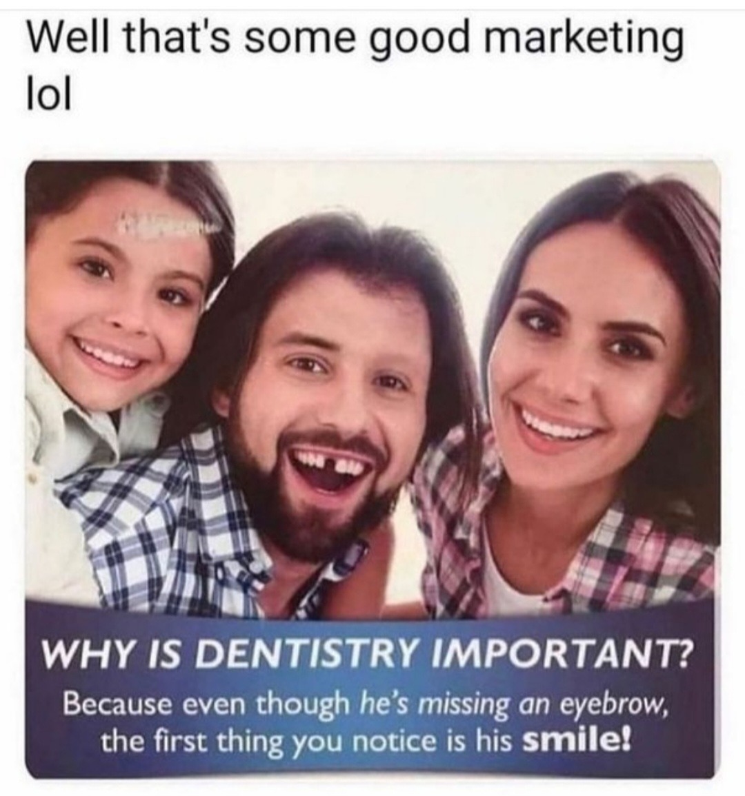 Well it worked on me - meme