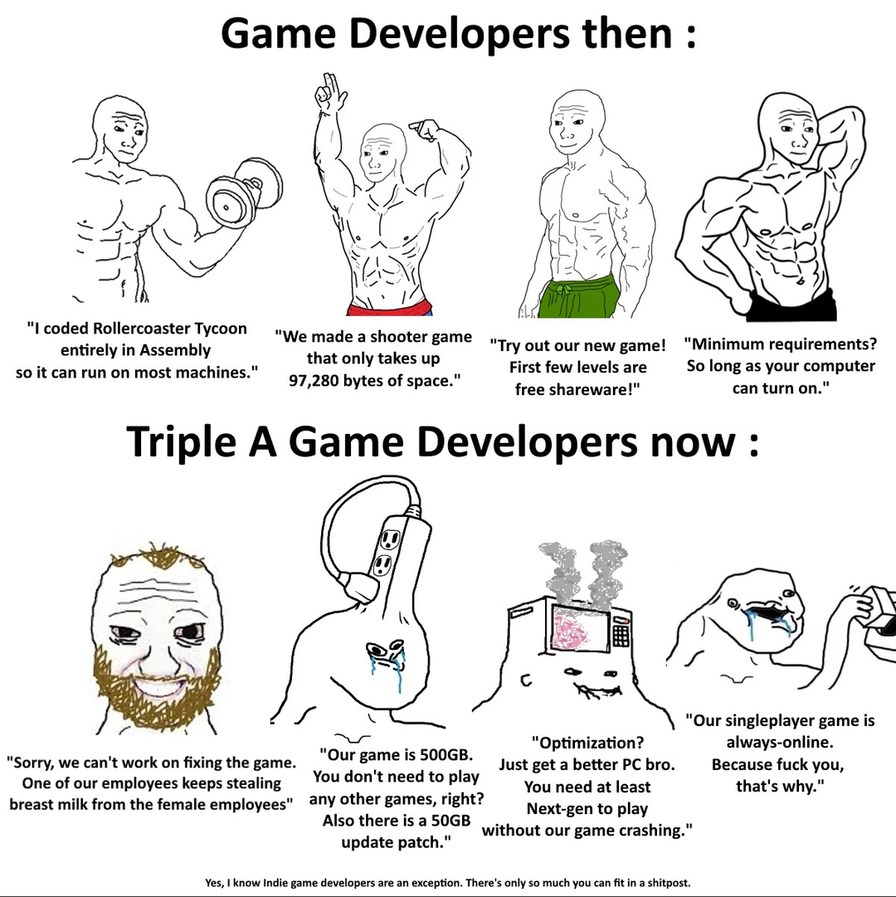 GameMaker/Game Dev Memes