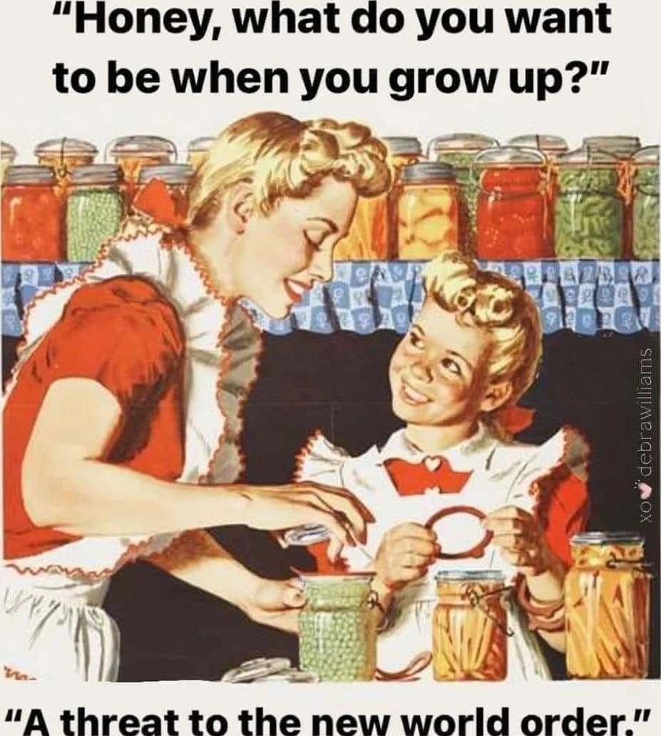 What do you want to be when you grow up? - meme