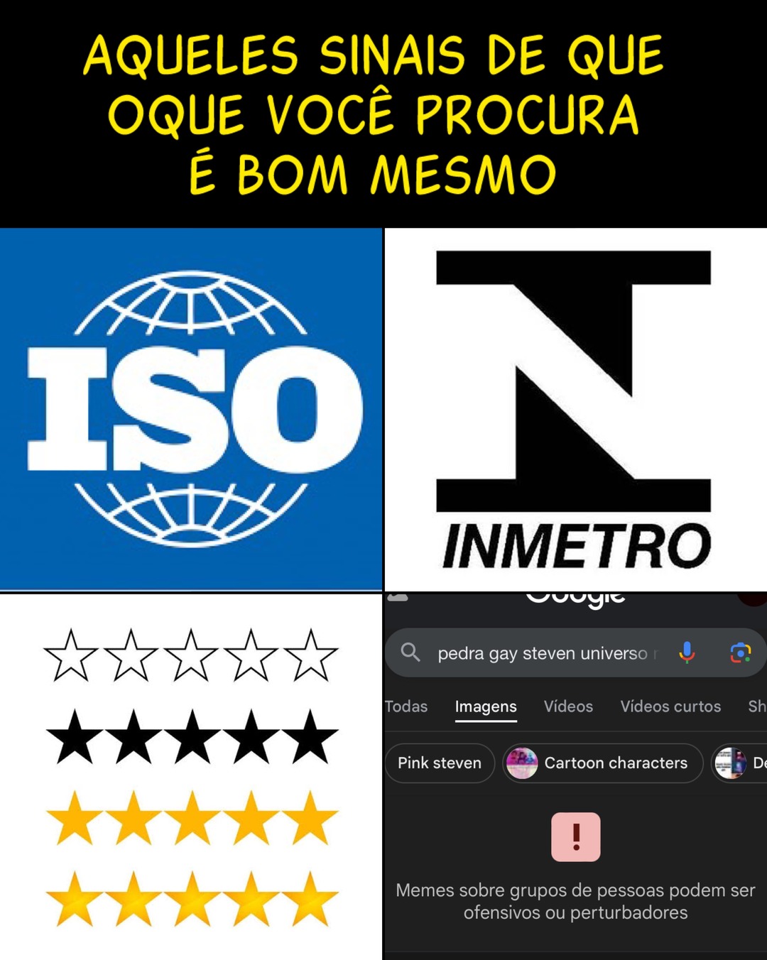 Pedra gay - meme