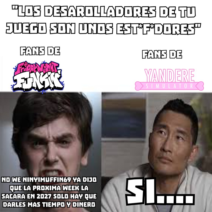 me dieron ganas de tomar el chalice cum - meme