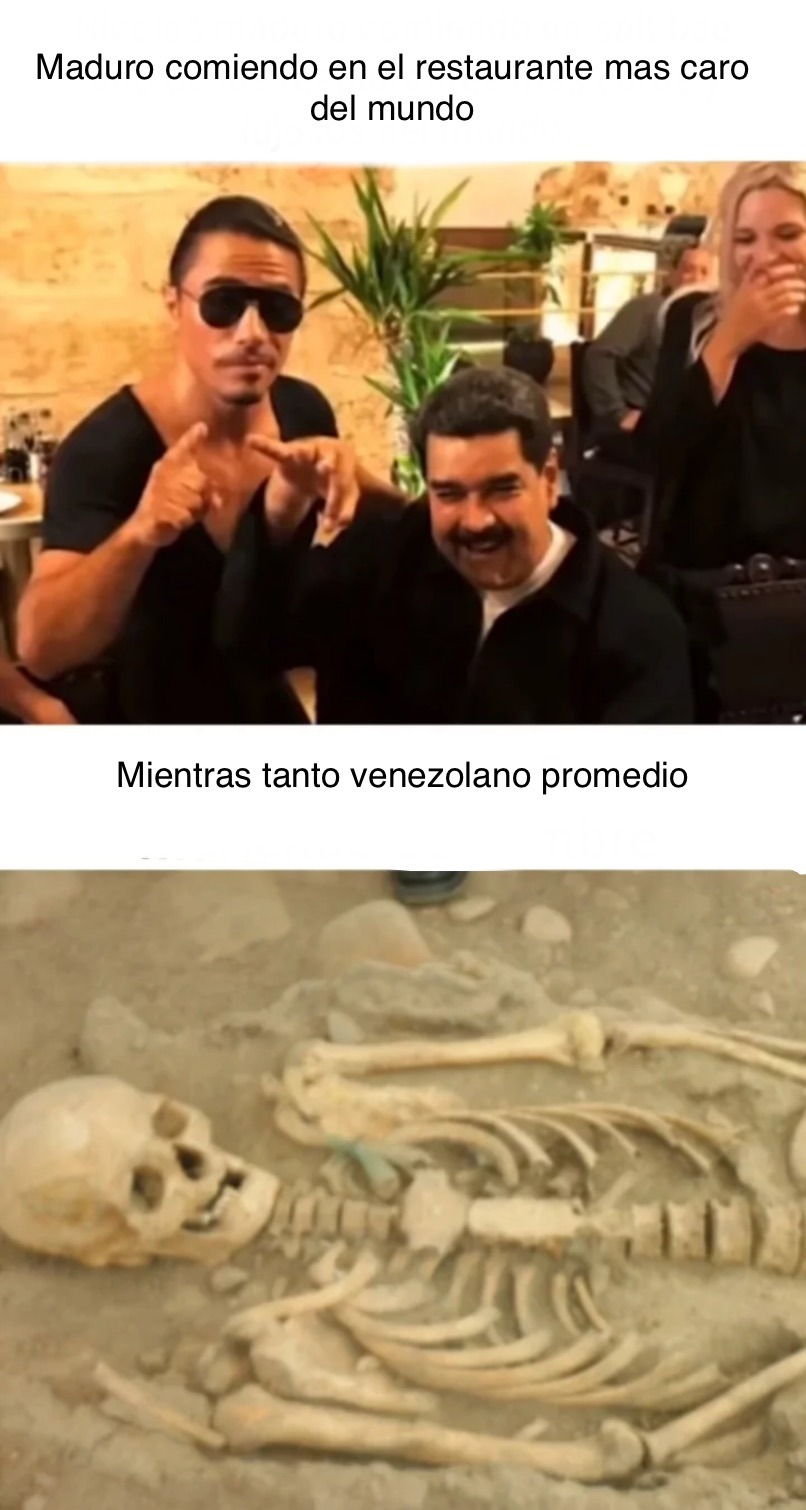 Maduro coño de tu madre - meme