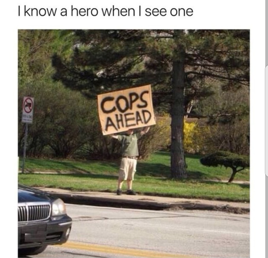 Hero - meme