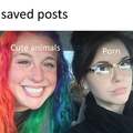 My saved posts
