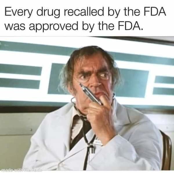FDA goes brrr - meme