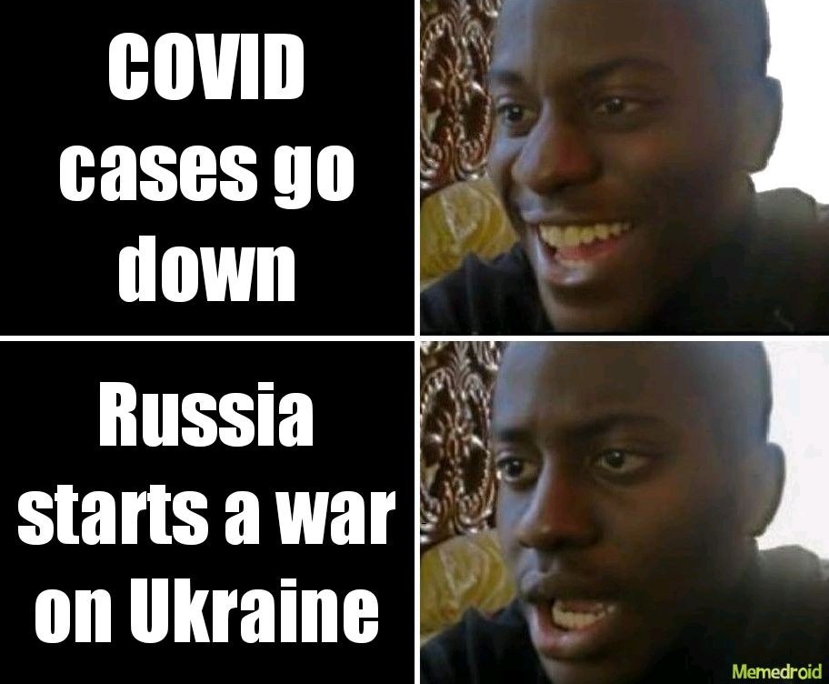 War but sad - meme