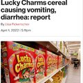 How about some unlucky charms?