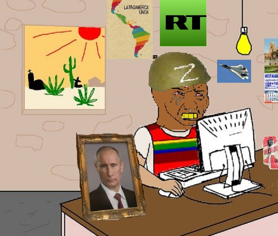 meanwhile Rusia pierde soldados y equipos para tomar puñados de tierra ucraniana - meme