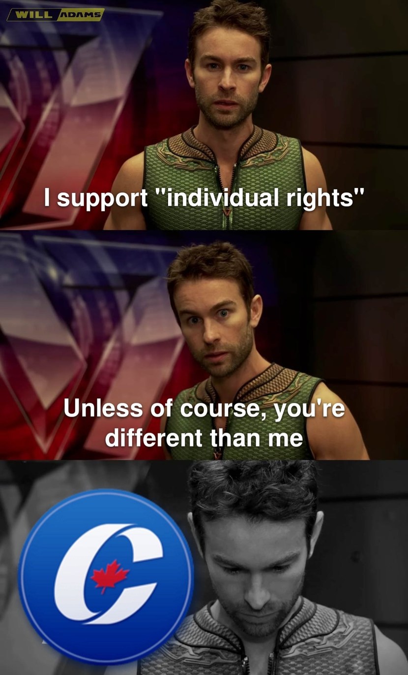 Fighting for our rights my ass - meme