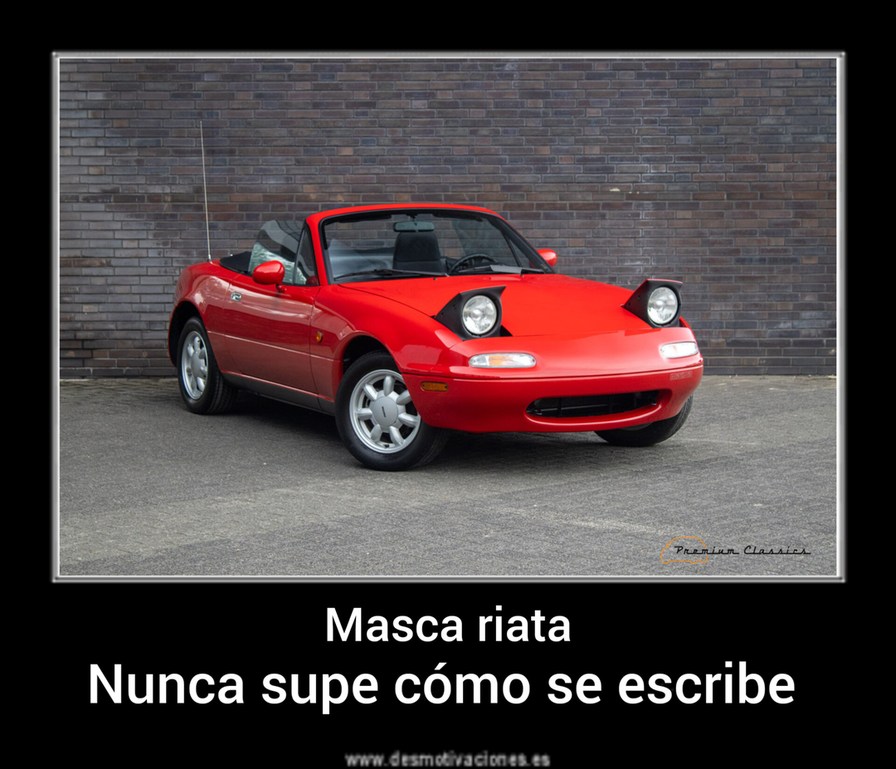 Mazda miata - meme