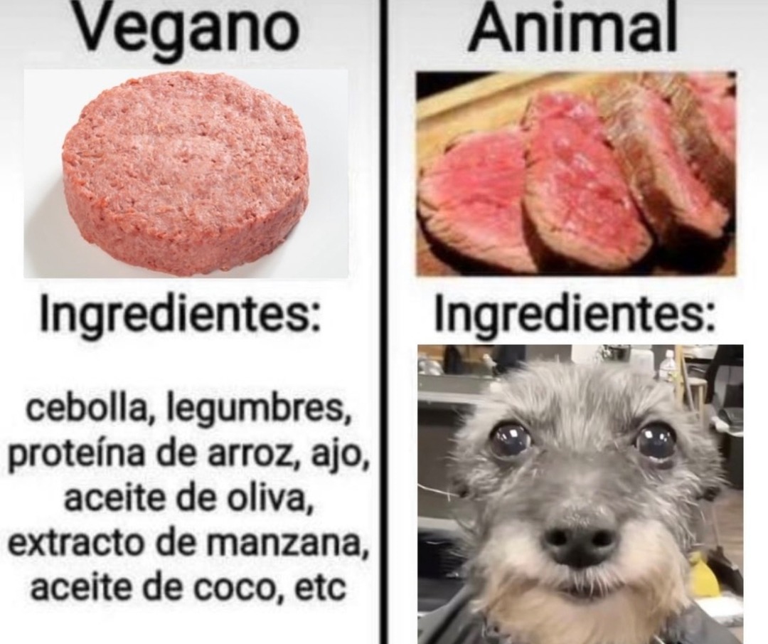 Veganes - meme