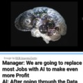 Yes,  AI will soon be replacing CEOs