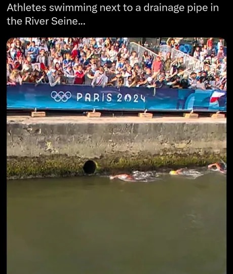 River Sein Paris 2024 - meme