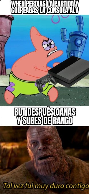 Si pasa XD - meme