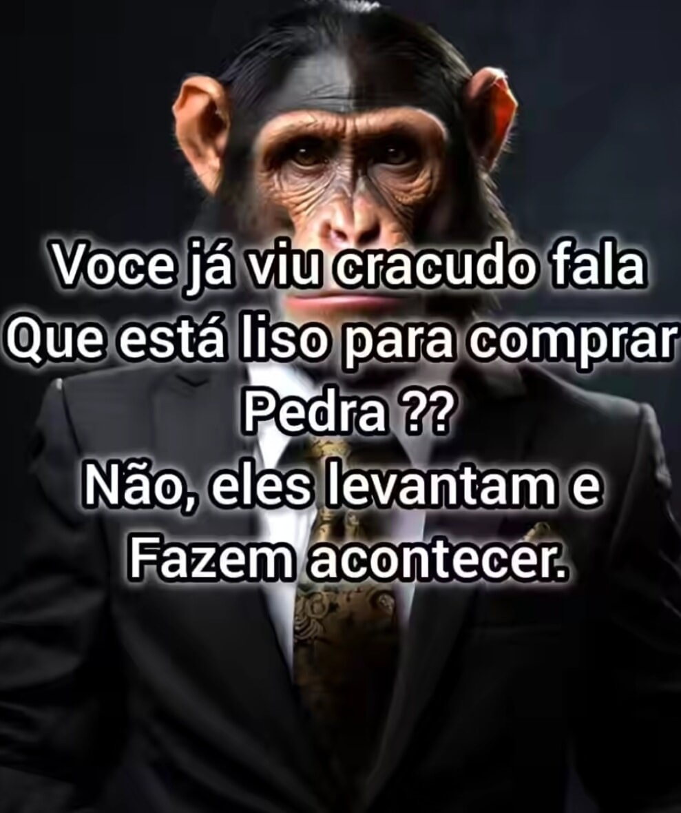 É isso aí porra - meme