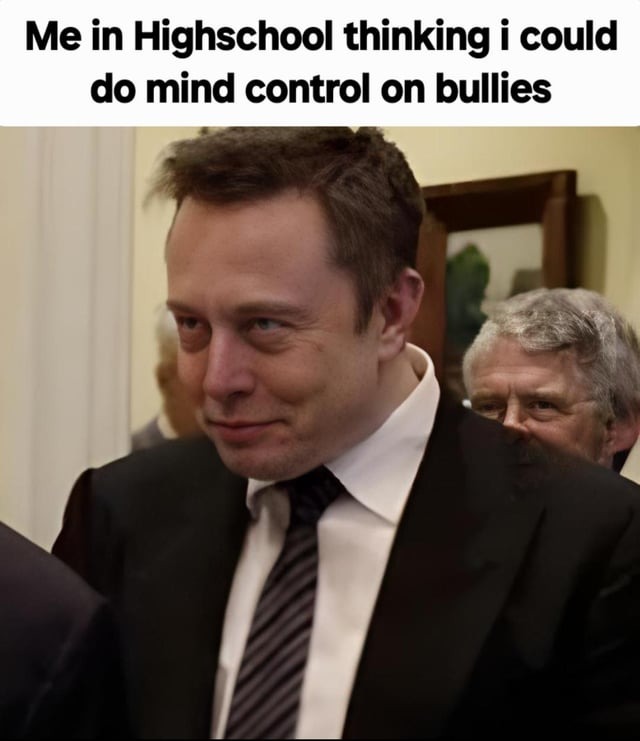 Mind control in highschool - meme