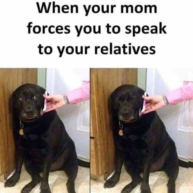 Please mom no! - meme