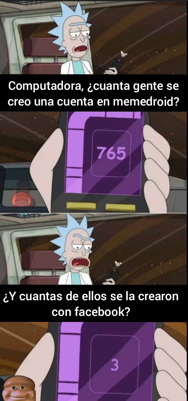 Creo yo, la opcion mas inutil de memedroid