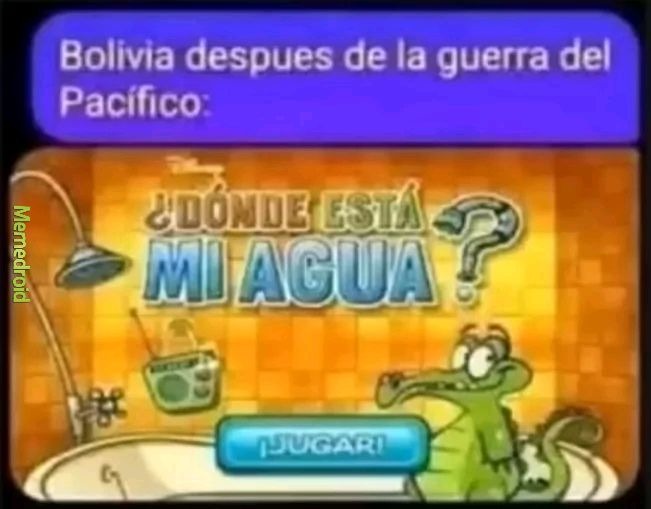 donde esta mi agua? - meme