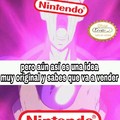 Me gusto la idea de Nintendo
