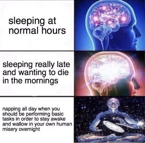 sleep - meme