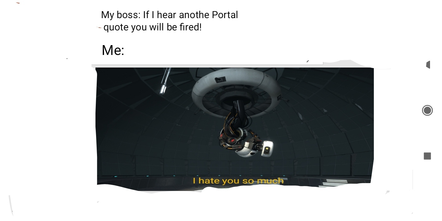 Portal2 - meme