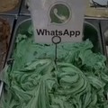 Helado de WhatsApp